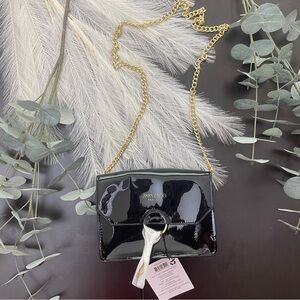 NEW Jimmy Choo Mini Black Purse